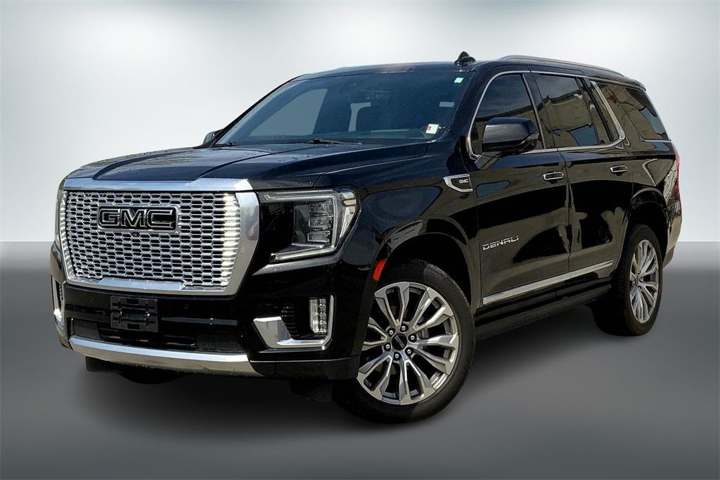 used 2022 GMC Yukon car, priced at $54,100