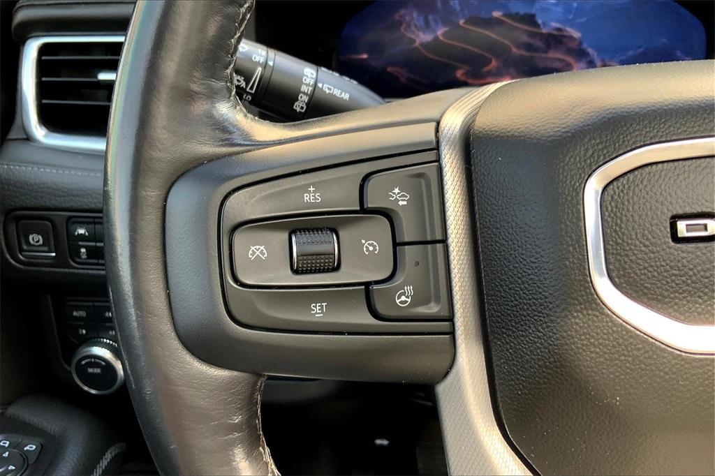 used 2022 GMC Yukon car, priced at $54,100