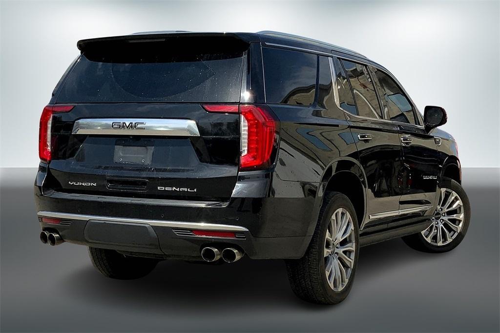 used 2022 GMC Yukon car, priced at $54,100
