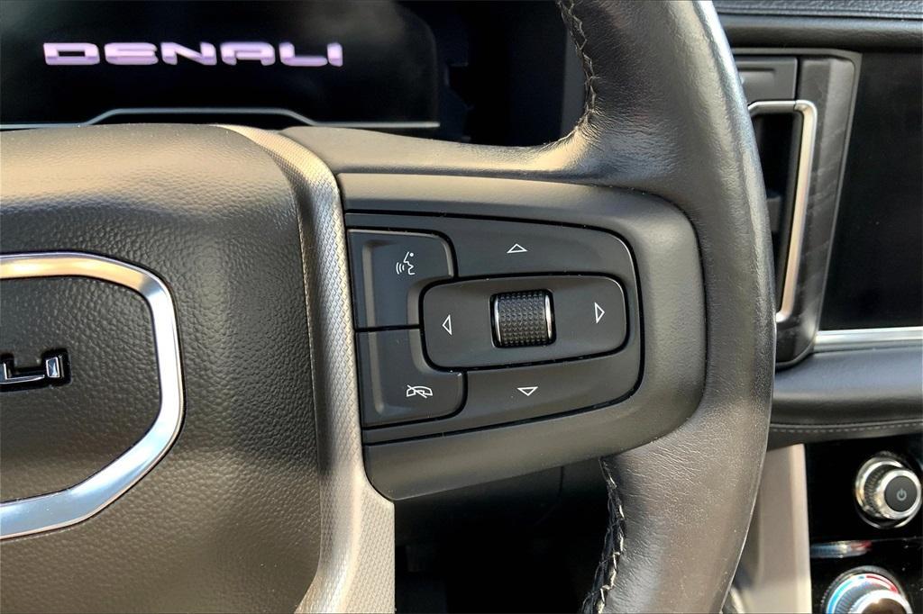 used 2022 GMC Yukon car, priced at $54,100