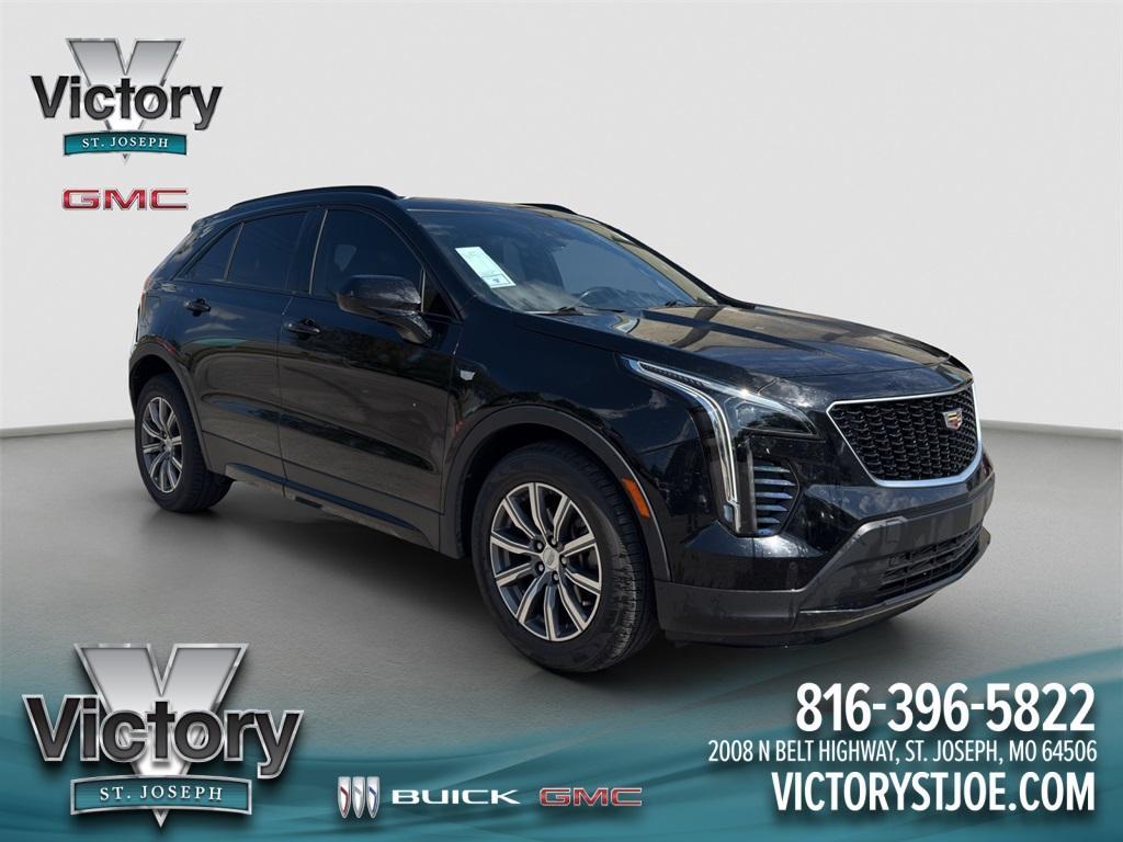 used 2019 Cadillac XT4 car, priced at $19,999