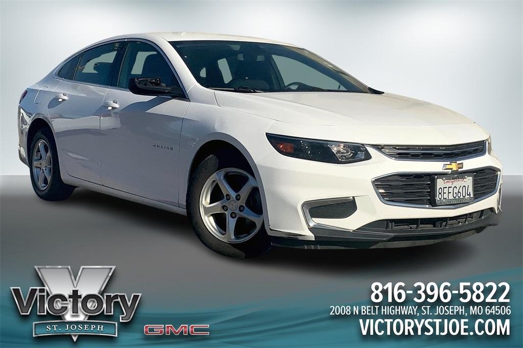 used 2018 Chevrolet Malibu car, priced at $11,347