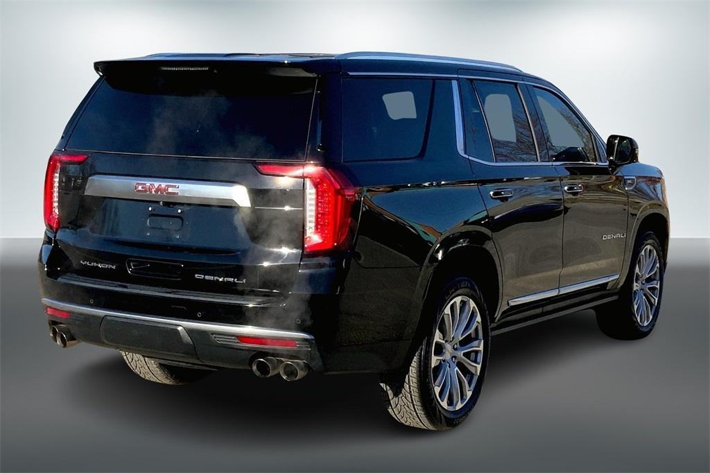 used 2022 GMC Yukon car, priced at $60,752