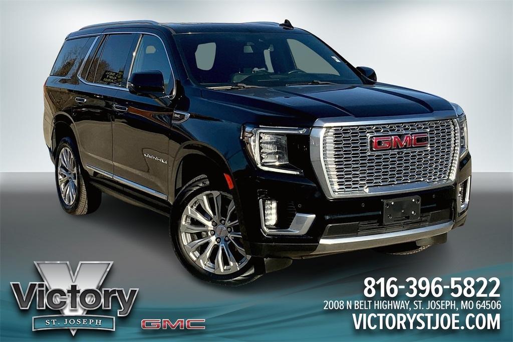 used 2022 GMC Yukon car, priced at $60,902