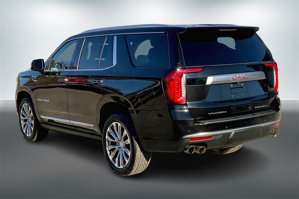 used 2022 GMC Yukon car, priced at $60,752