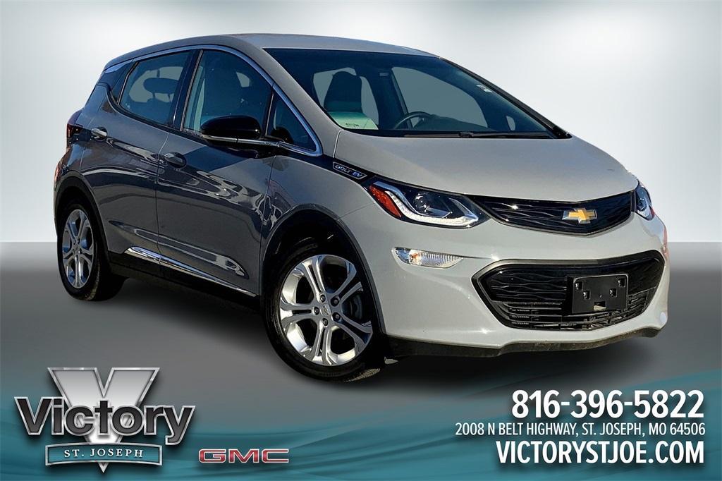 used 2021 Chevrolet Bolt EV car, priced at $14,999