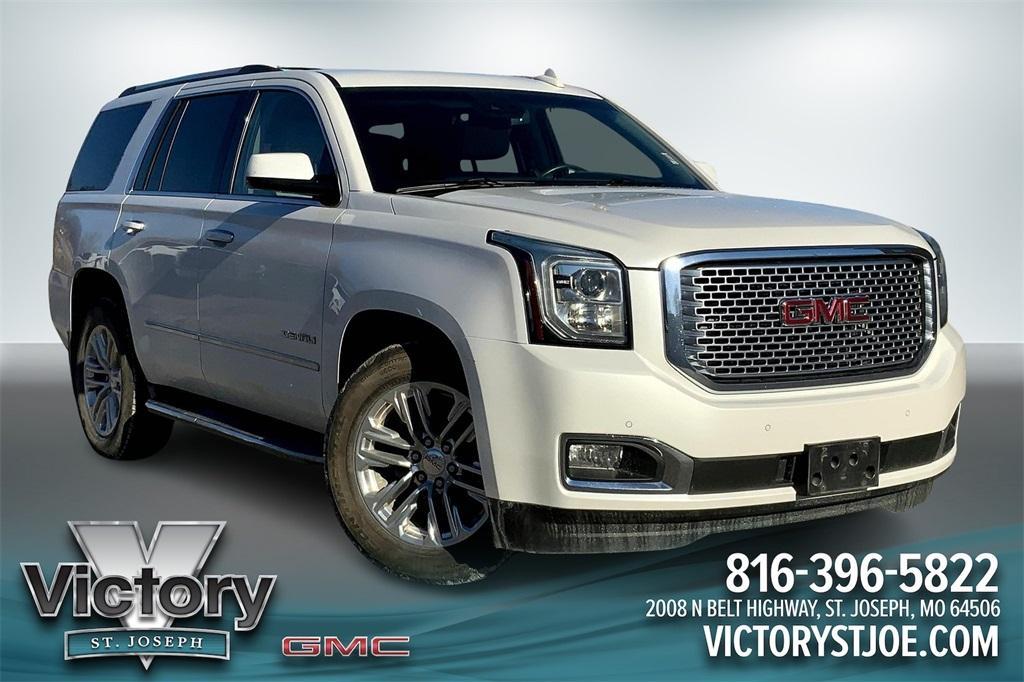 used 2016 GMC Yukon car, priced at $25,755