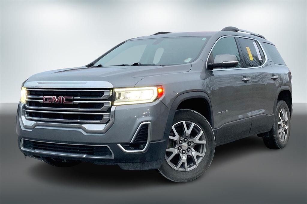 used 2020 GMC Acadia car, priced at $17,587