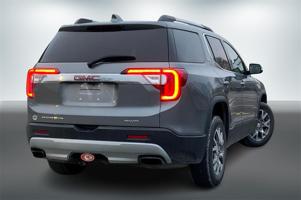 used 2020 GMC Acadia car, priced at $17,587