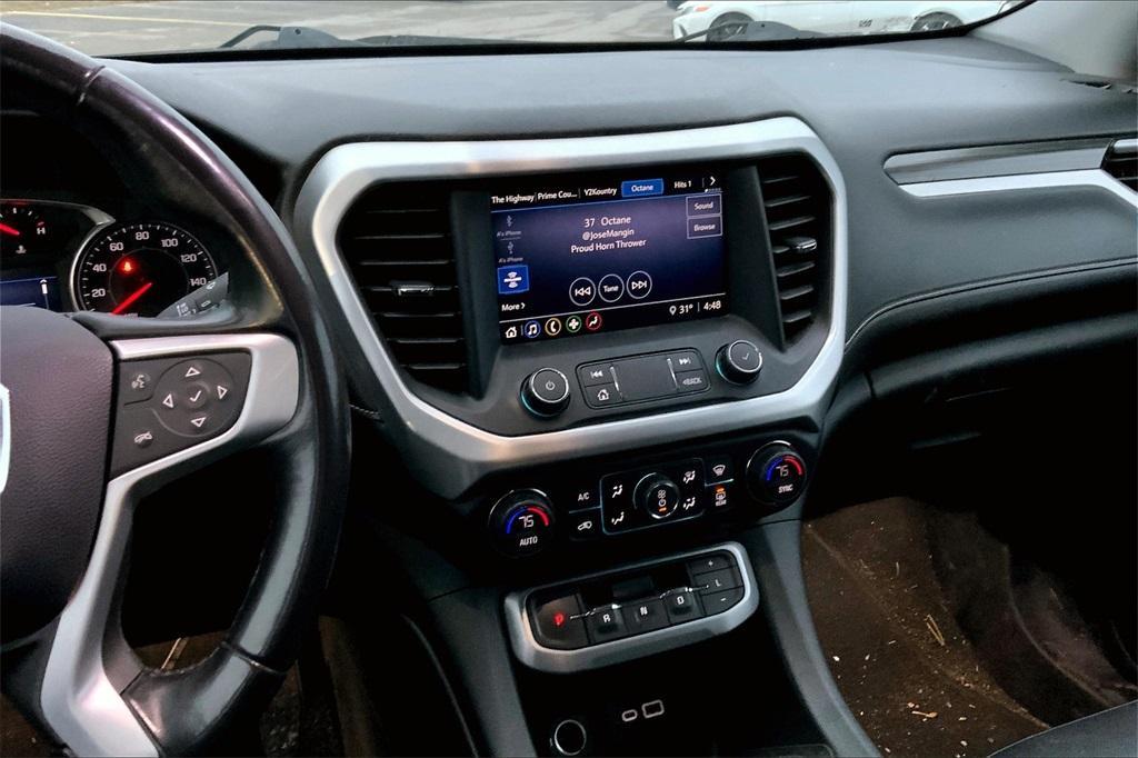 used 2020 GMC Acadia car, priced at $17,587