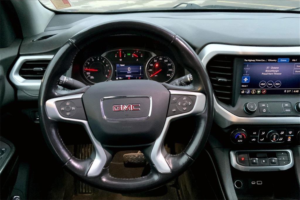 used 2020 GMC Acadia car, priced at $17,587