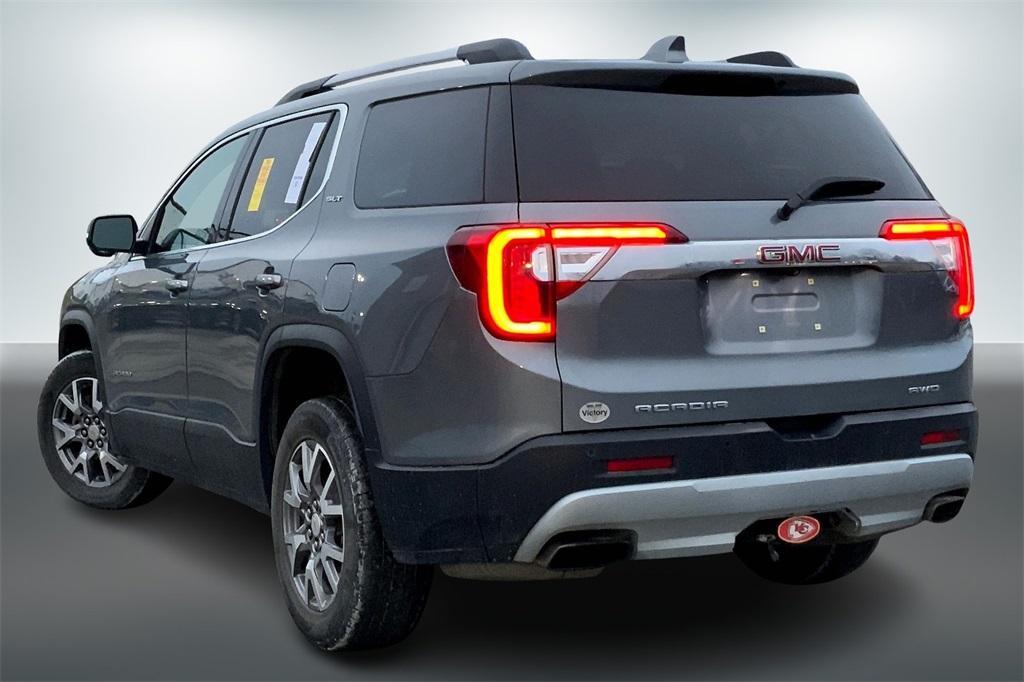 used 2020 GMC Acadia car, priced at $17,587