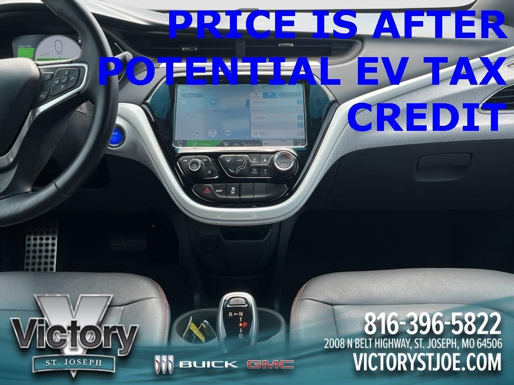 used 2017 Chevrolet Bolt EV car, priced at $9,999