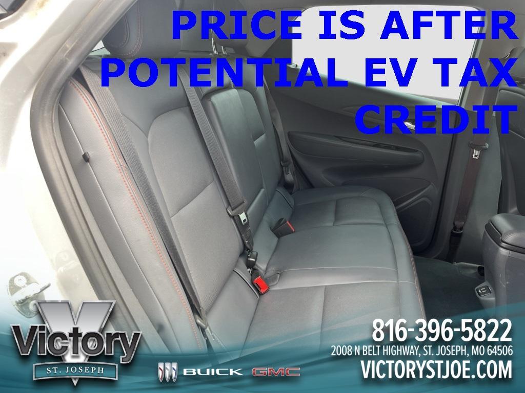 used 2017 Chevrolet Bolt EV car, priced at $9,999