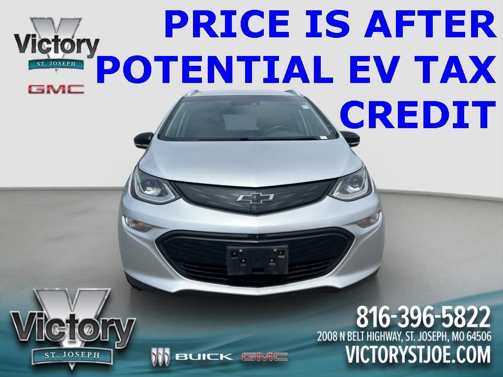 used 2017 Chevrolet Bolt EV car, priced at $9,999