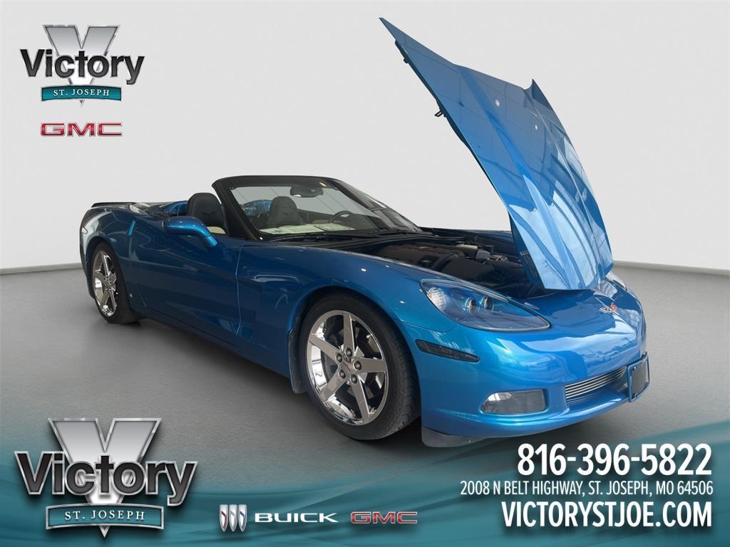 used 2008 Chevrolet Corvette car, priced at $30,321