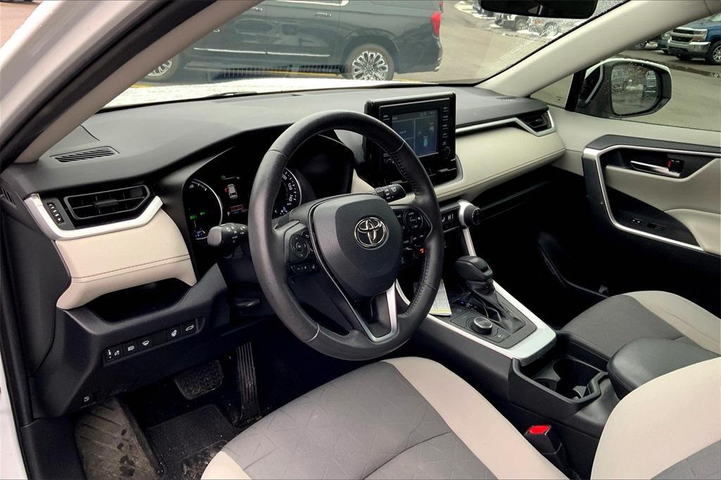 used 2019 Toyota RAV4 Hybrid car, priced at $24,537