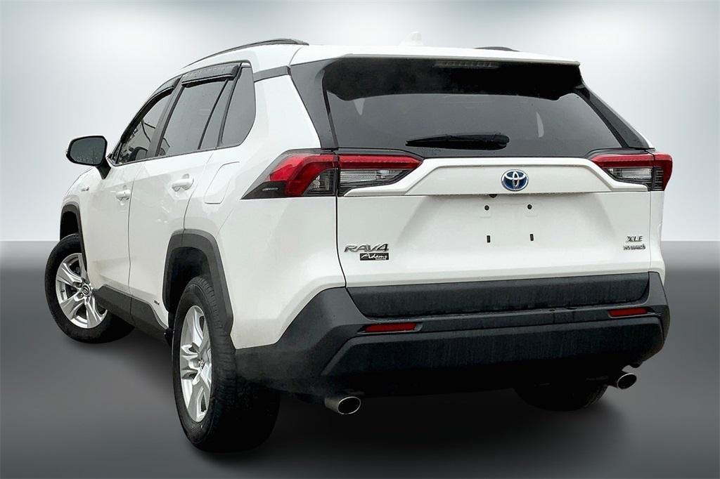 used 2019 Toyota RAV4 Hybrid car, priced at $24,537