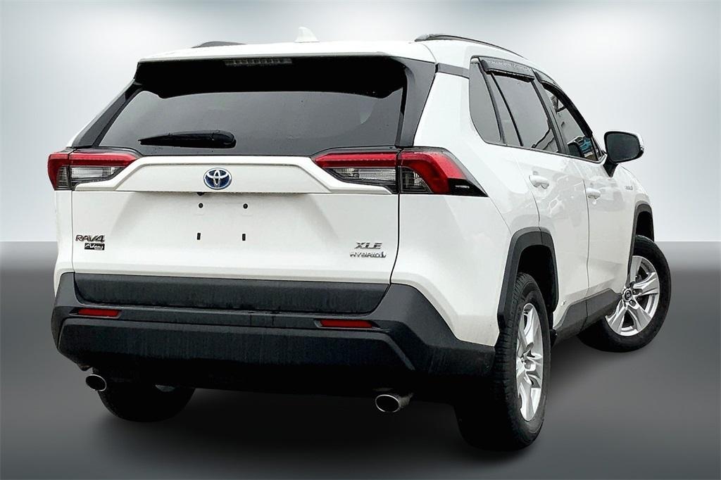 used 2019 Toyota RAV4 Hybrid car, priced at $24,537