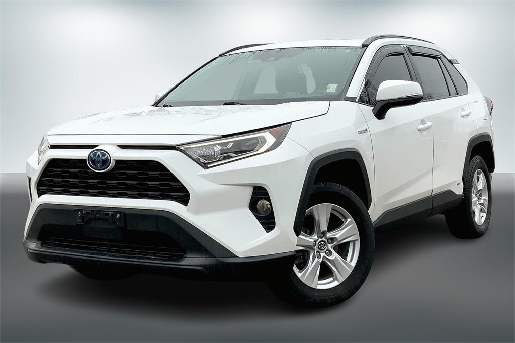 used 2019 Toyota RAV4 Hybrid car, priced at $24,537