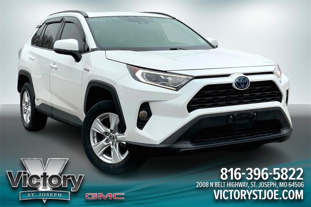 used 2019 Toyota RAV4 Hybrid car, priced at $24,537