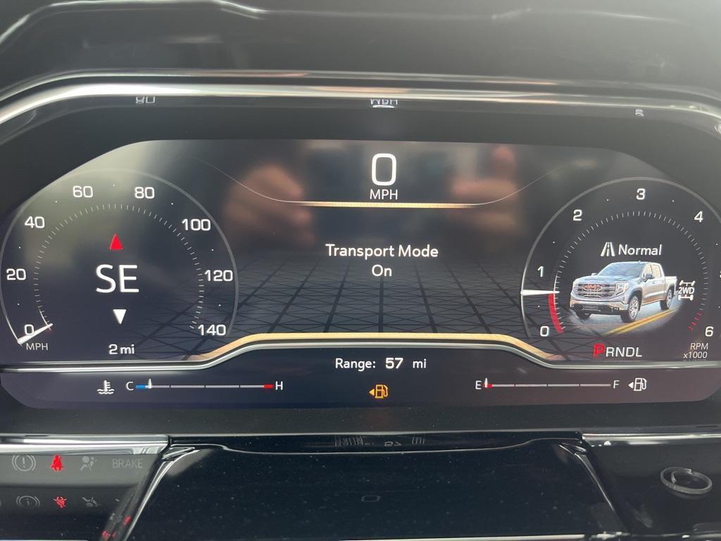 new 2025 GMC Sierra 1500 car
