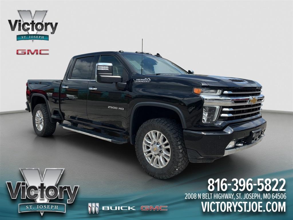used 2022 Chevrolet Silverado 2500 car, priced at $49,969