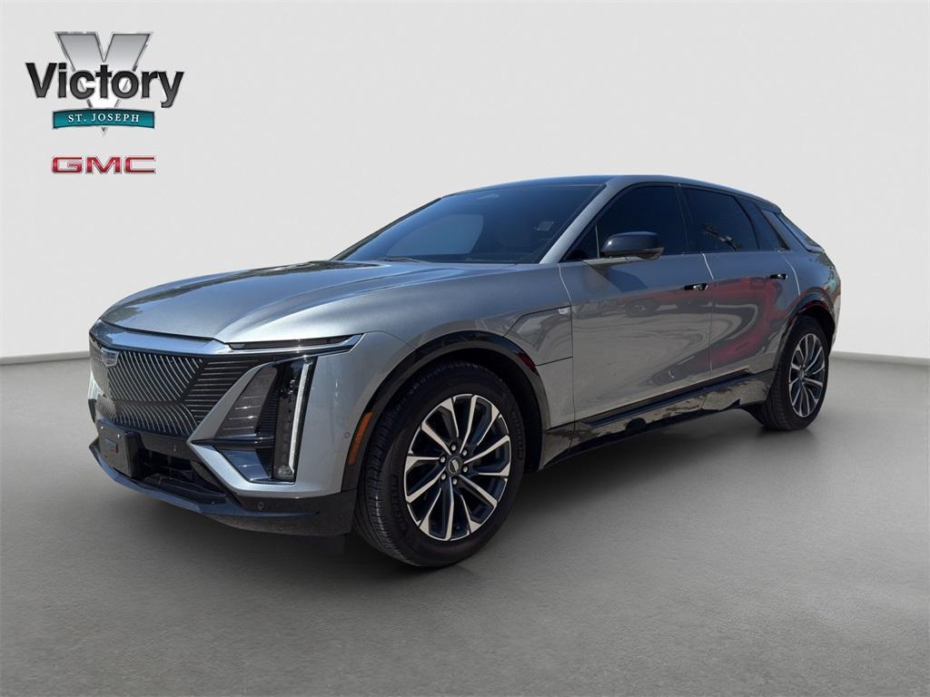 used 2024 Cadillac LYRIQ car, priced at $37,957