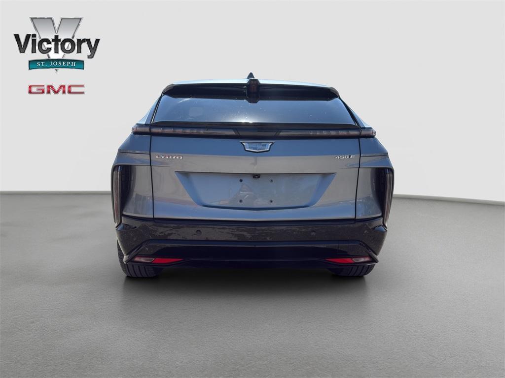 used 2024 Cadillac LYRIQ car, priced at $37,957