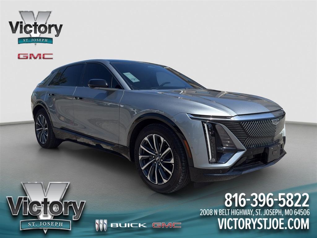 used 2024 Cadillac LYRIQ car, priced at $37,957