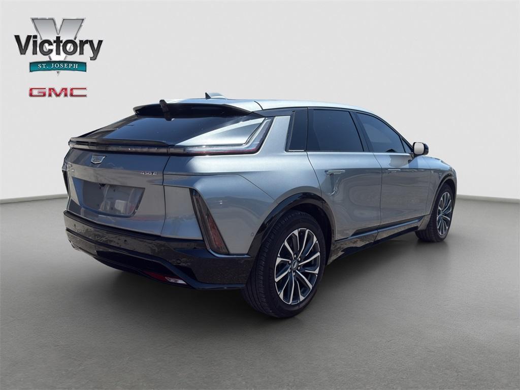used 2024 Cadillac LYRIQ car, priced at $37,957