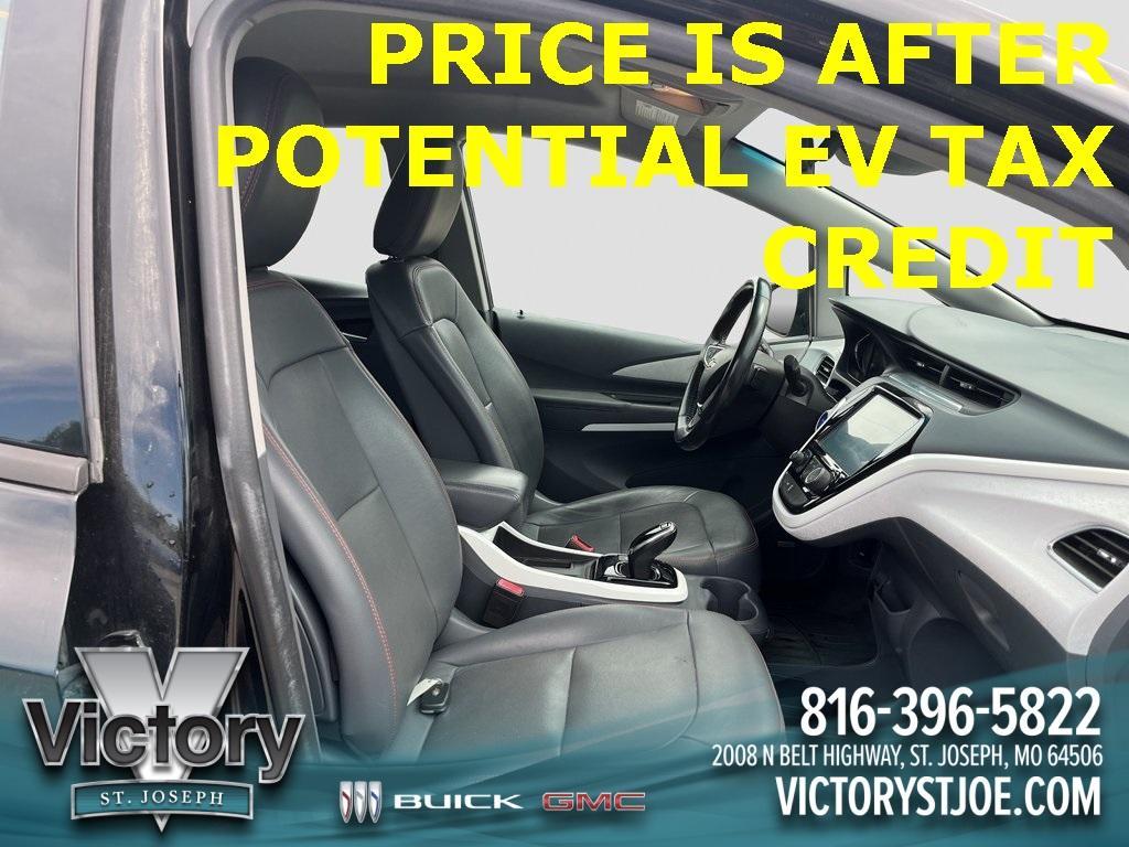 used 2018 Chevrolet Bolt EV car, priced at $9,668