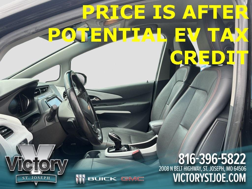 used 2018 Chevrolet Bolt EV car, priced at $9,668