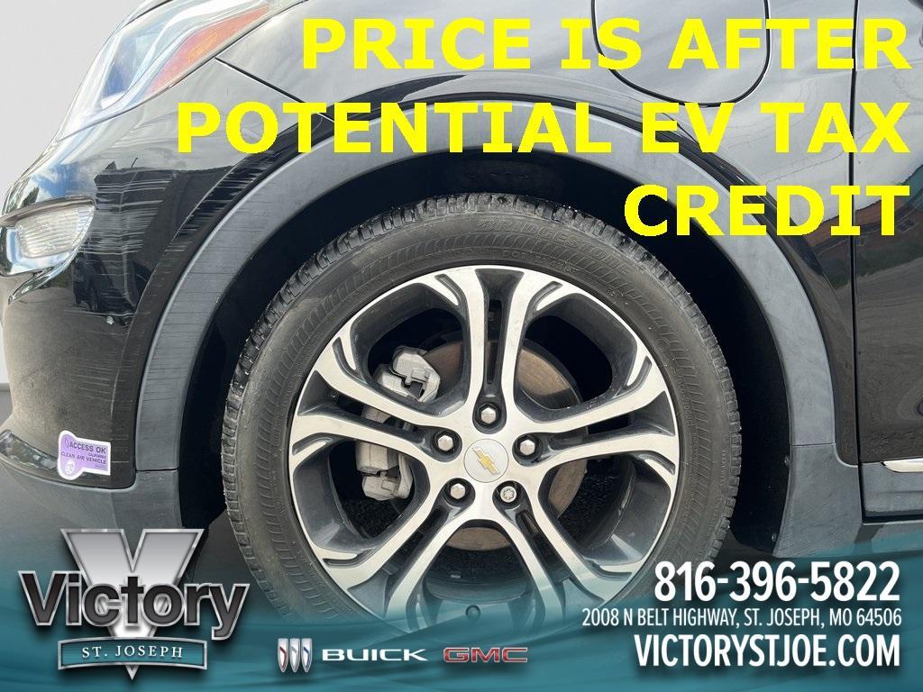 used 2018 Chevrolet Bolt EV car, priced at $9,668