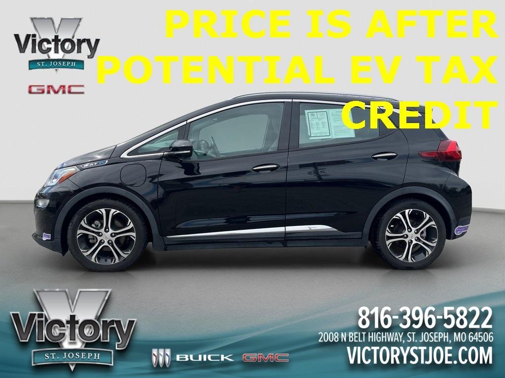 used 2018 Chevrolet Bolt EV car, priced at $9,668