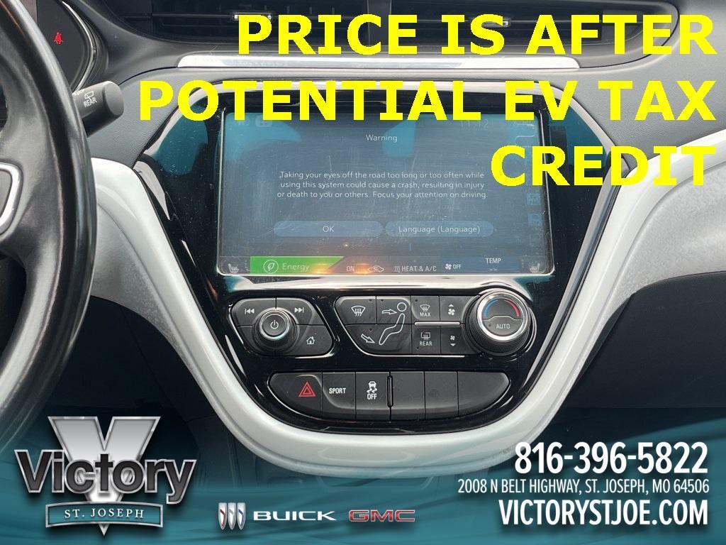used 2018 Chevrolet Bolt EV car, priced at $9,668