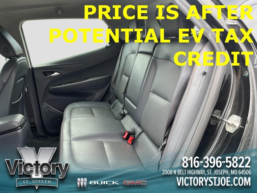 used 2018 Chevrolet Bolt EV car, priced at $9,668