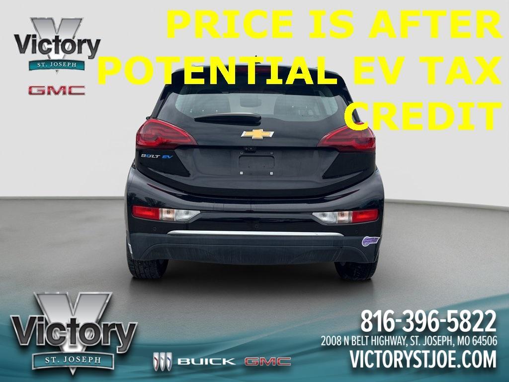 used 2018 Chevrolet Bolt EV car, priced at $9,668
