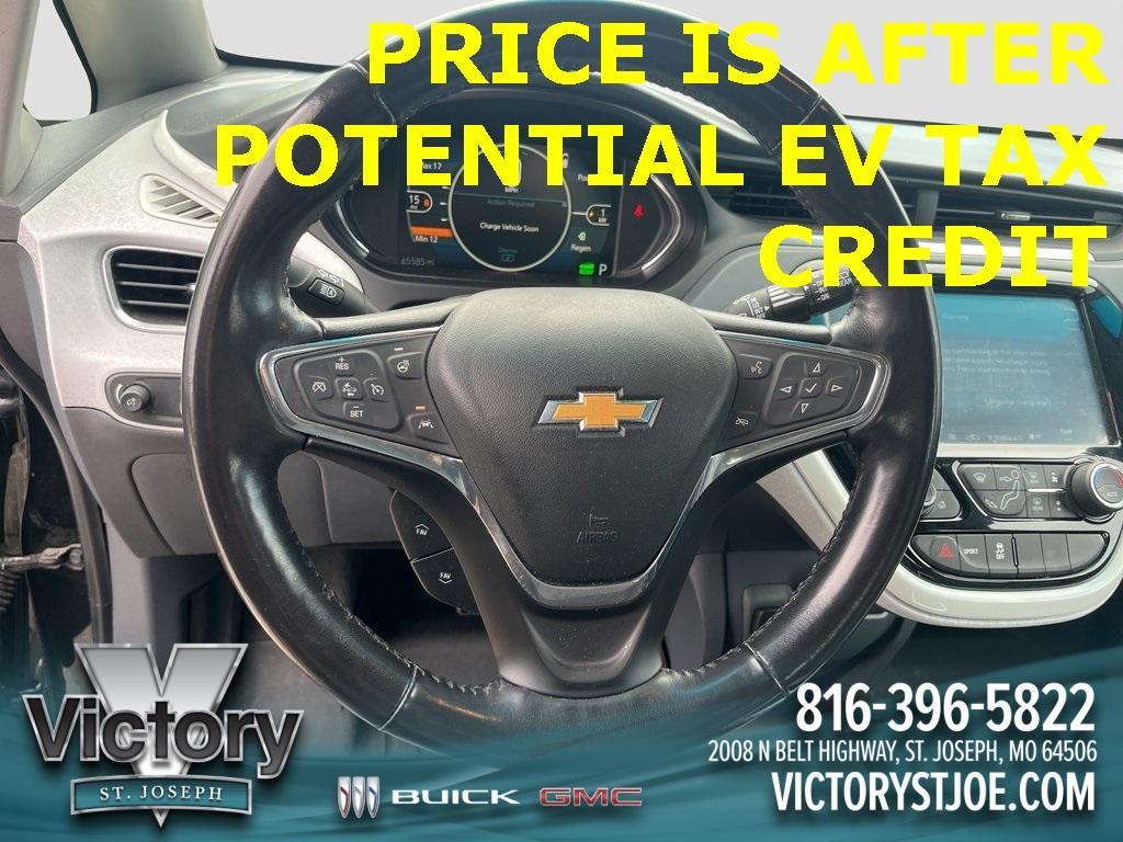 used 2018 Chevrolet Bolt EV car, priced at $9,668