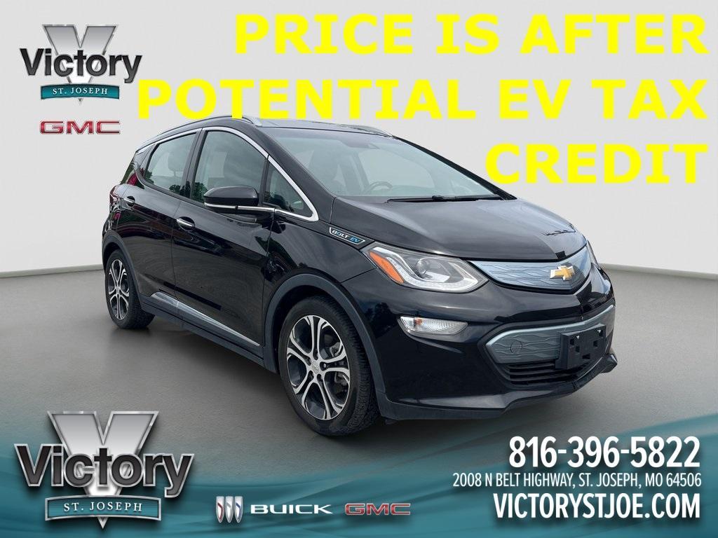 used 2018 Chevrolet Bolt EV car, priced at $10,996
