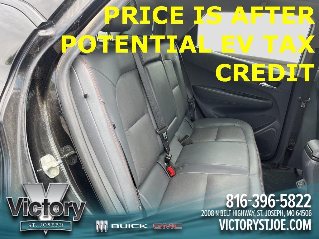 used 2018 Chevrolet Bolt EV car, priced at $9,668