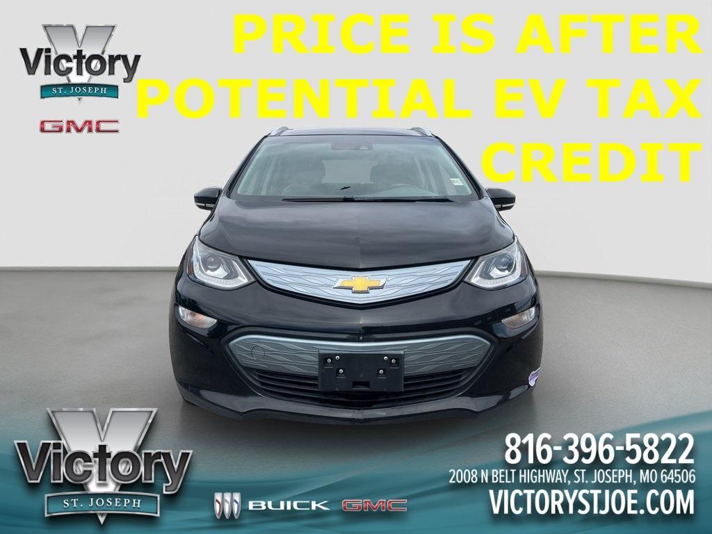 used 2018 Chevrolet Bolt EV car, priced at $9,668