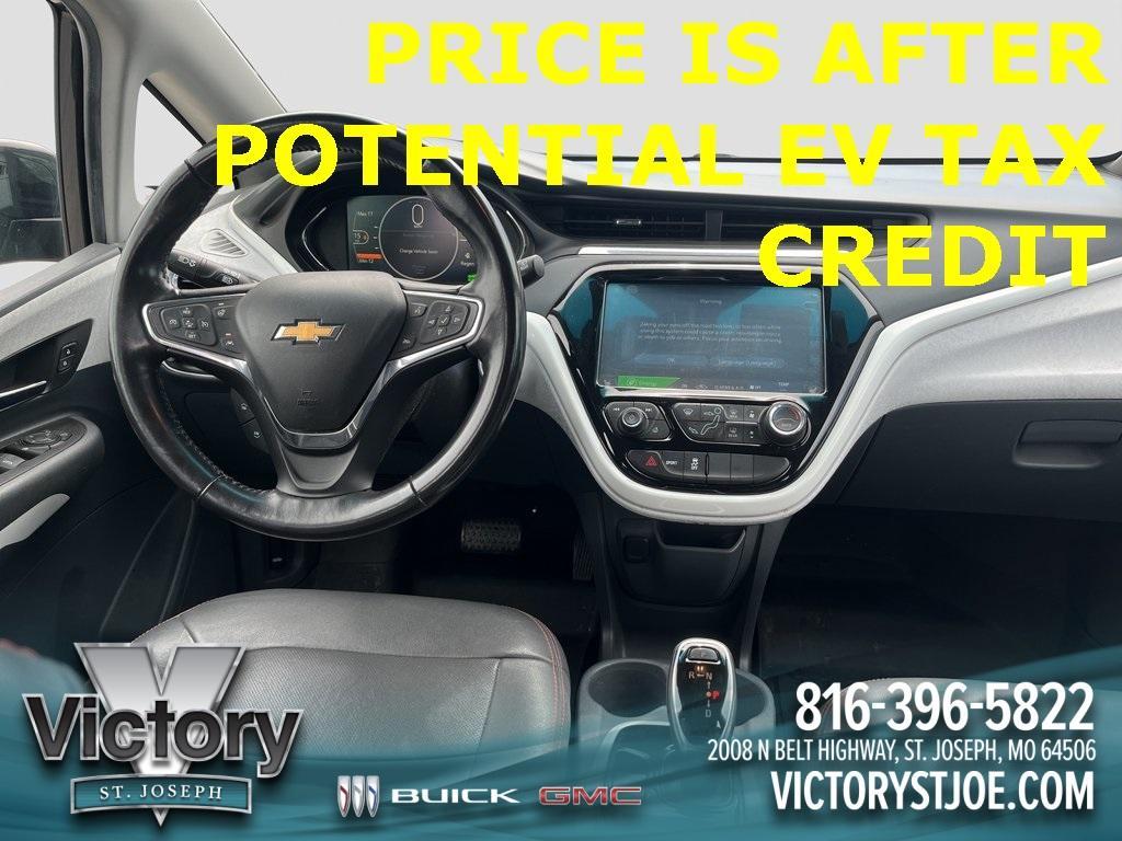 used 2018 Chevrolet Bolt EV car, priced at $9,668