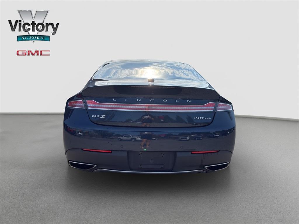 used 2017 Lincoln MKZ car, priced at $10,882