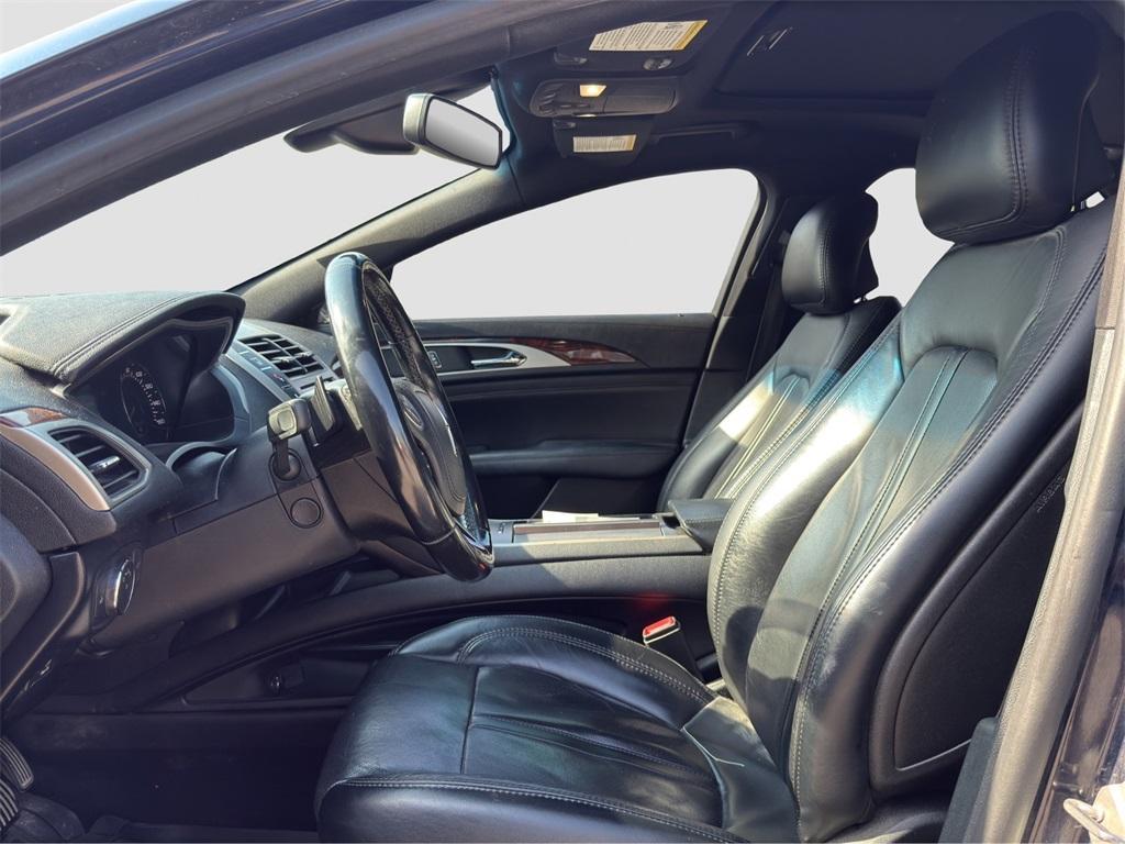 used 2017 Lincoln MKZ car, priced at $10,882