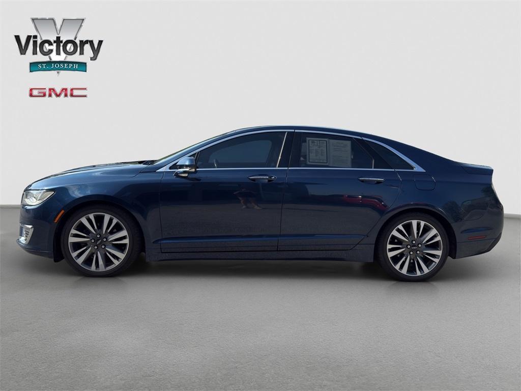 used 2017 Lincoln MKZ car, priced at $10,882