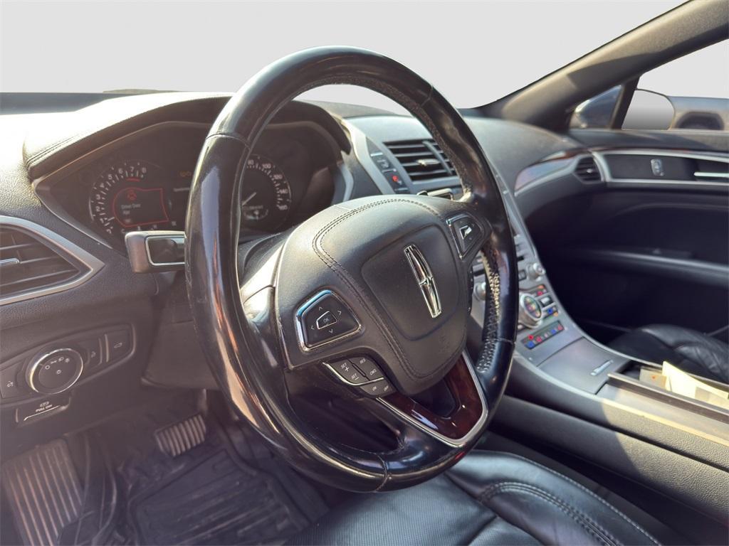 used 2017 Lincoln MKZ car, priced at $10,882