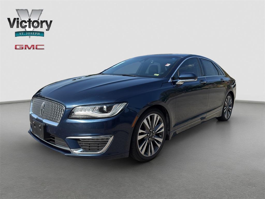 used 2017 Lincoln MKZ car, priced at $10,882