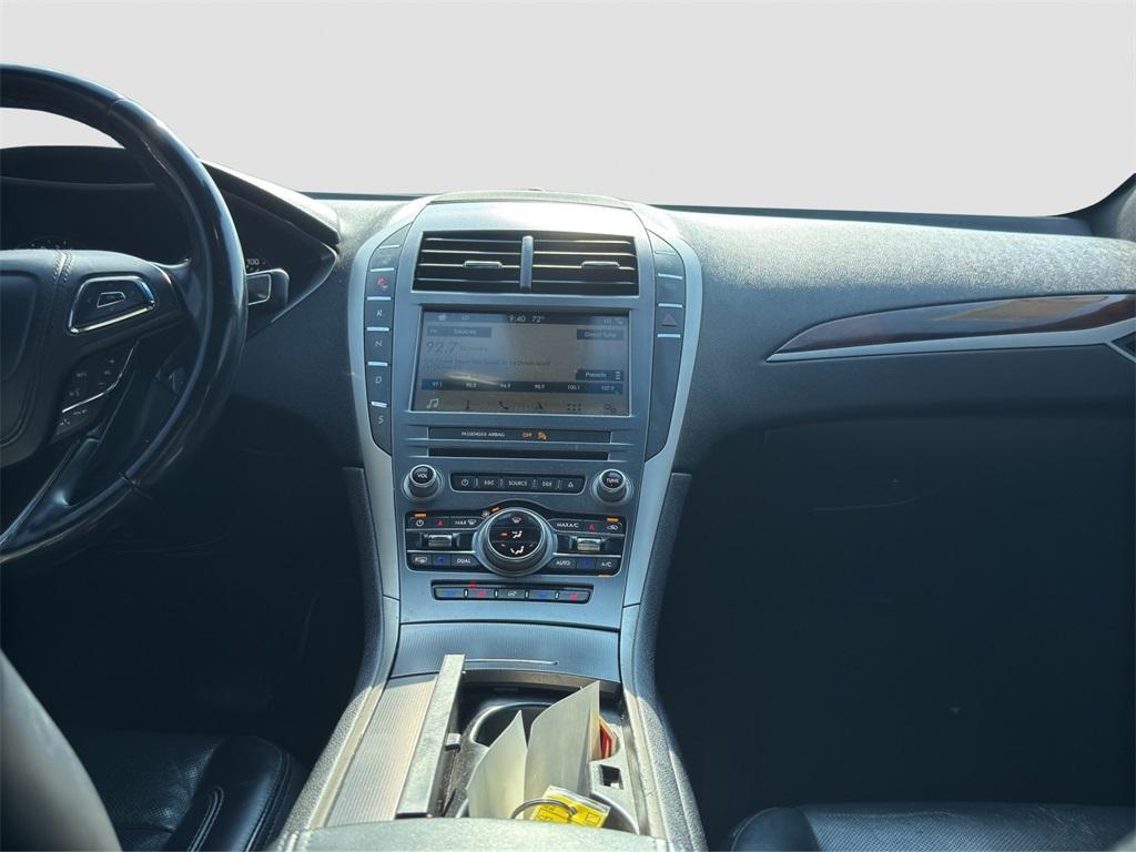 used 2017 Lincoln MKZ car, priced at $10,882