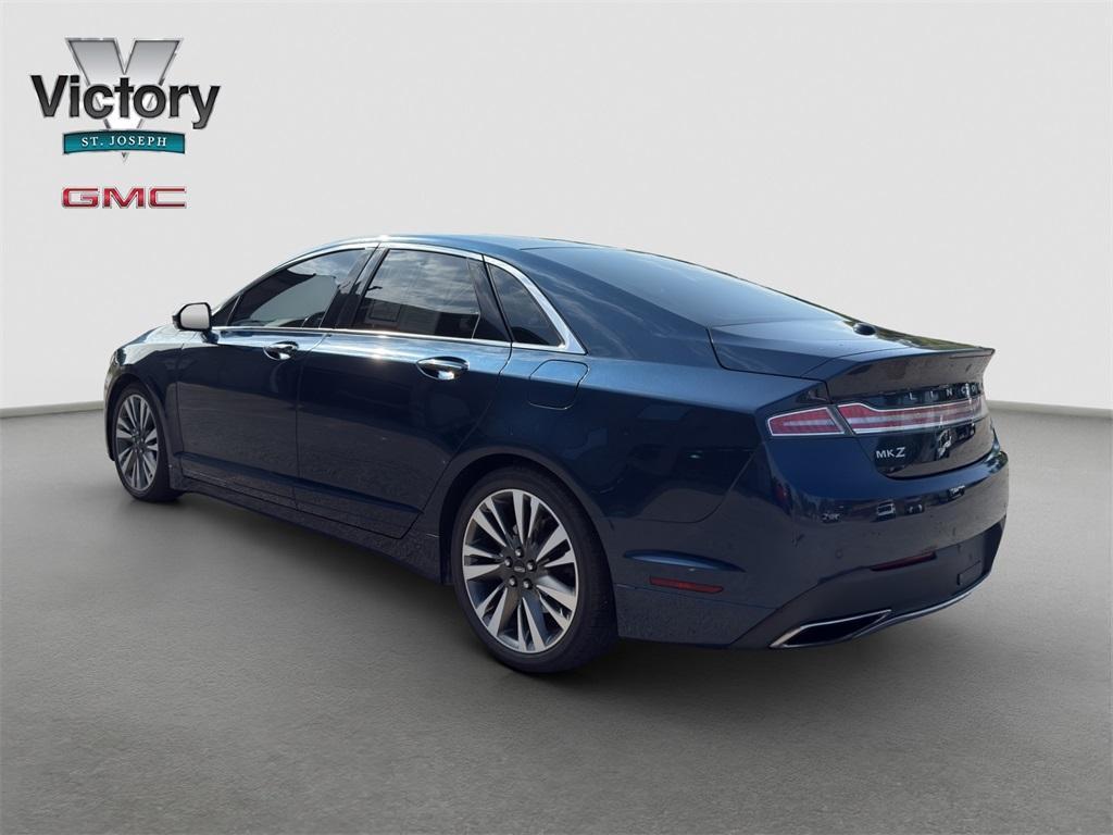 used 2017 Lincoln MKZ car, priced at $10,882